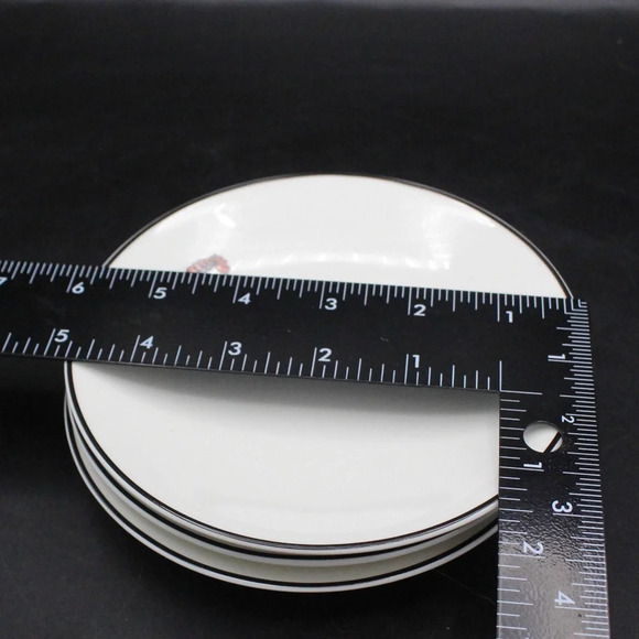 Lenox by Kate Spade 6” Appetizer Plates - Picture 8 of 9
